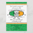 Zoek naar irish uitnodigingen St paddy's day