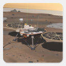 Recherche de lander autocollants Concept