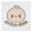 Recherche de jeu de mots posters Kawaii