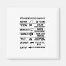 Recherche de humour retraite magnets Plage
