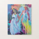 Recherche de organique puzzles Abstrait