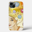 Recherche de yeux ipad coques Abstraction