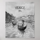 Zoek naar zwart wit venetië posters Vakantie