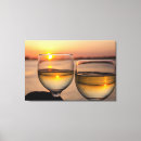 Zoek naar drank canvas prints Glas