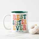 Recherche de soeur tasses Unique