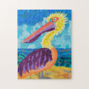 Recherche de pelican puzzles Océan