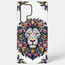 Recherche de lion samsung coques Majestueux