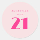 Recherche de 21 autocollants Élégant