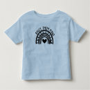 Recherche de gentil bébé tshirts Arc en ciel