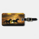 Recherche de courrier bagages étiquettes Chevaux
