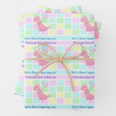 Recherche de pastels papier cadeau Nom
