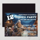 Recherche de guerriers invitations Viking