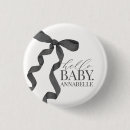 Zoek naar zwart wit baby shower buttons Mother to be