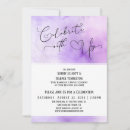 Recherche de couleur violette invitations Pour eux