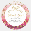 Recherche de leopard autocollants Girl