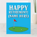 Recherche de joueur golf cartes postales Retraite