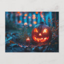 Recherche de citrouille halloween cartes postales Déplaisant