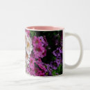 Recherche de papillon violet tasses Rose