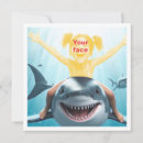 Recherche de requin de piscine vœux cartes Été