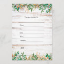 Recherche de remplir invitations Vintage