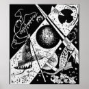 Zoek naar abstracte werelden posters Kandinsky