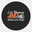 Recherche de humour de tennis autocollants Joueur