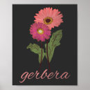 Recherche de gerbera rouge posters Jardin