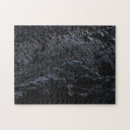Recherche de charbon puzzles Noir
