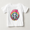 Zoek naar mooie panda tshirts Modern