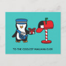 Recherche de travailleur cartes postales Mailman