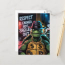 Recherche de tortue mignonne cartes postales Coloré
