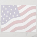 Zoek naar sterren en strepen briefpapier Amerikaanse vlag