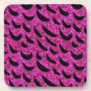 Zoek naar paars en zwart onderzetters Paarse en zwarte