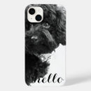 Recherche de b w iphone coques Chien