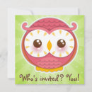 Recherche de dessin hibou invitations Oiseau