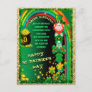 Recherche de jour de la saint patrick cartes postales Lutin