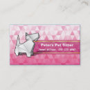 Recherche de papier origami cartes visite Mignon