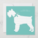 Zoek naar mini notitiekaarten Hond