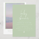 Recherche de printemps baby shower invitations Minimaliste moderne