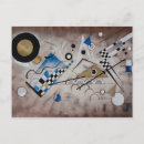Recherche de peinture kandinsky cartes postales Géométrique