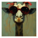 Recherche de girafe posters Animal