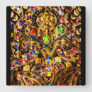 Zoek naar egyptische klokken Goud