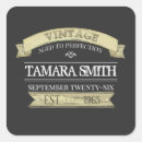 Recherche de logo cercle autocollants Élégant logo rond