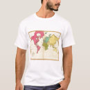 Recherche de carte monde tshirts École