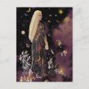 Zoek naar mystieke briefkaarten Sterren