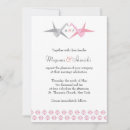 Recherche de grue invitations Origami