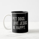 Recherche de chiens heureux tasses Maman de chien