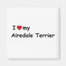 Recherche de airedale magnets Animal