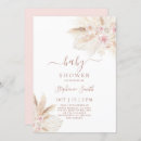 Recherche de tropical baby shower fille invitations Floral