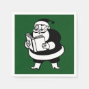 Recherche de vintage christmas serviettes Père noël vintage